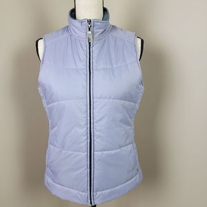 Alo Yoga Lavender Zipper Front Puffer Vest…